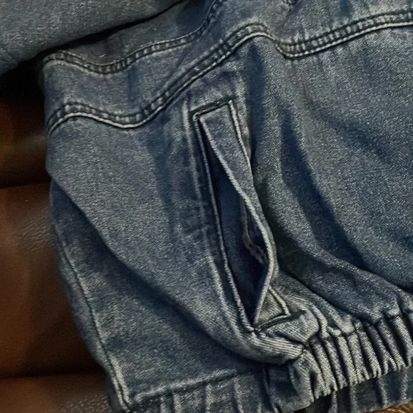 Jeans hoodie size L - Picture 3 of 5
